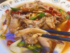 椒麻鸡-胖老汉椒麻鸡清真新疆菜(西御街店)