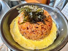 泡菜炒饭-济州爱肉堂(总店)