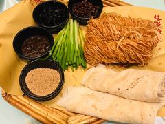 烙馍馓子-大张烙馍村(泉山店)