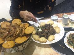 小黄鱼贴饼子-广发餐厅(涞源店)