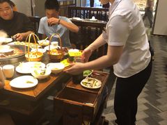 自助取餐区-香佰里鲜货火锅(佳乐金街店)