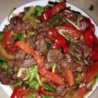 水煮牛肉-蜀香园川菜馆