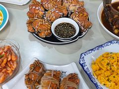 -七的湖·晚芳亭·阳澄湖农家菜·大闸蟹(莲花岛店)