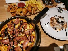 -必胜客(龙泉万达店)