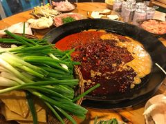 先下小葱-岗上渣渣老火锅(两路口店)