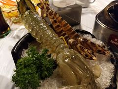 -鲜入围煮花胶鸡海鲜火锅