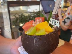 -椰吉满•鲜椰饮品(侨港黑金冠好店)