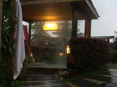 -庐山天沐温泉度假村-停车场