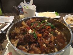 组合焖锅-黄记煌三汁焖锅(崇文门店)