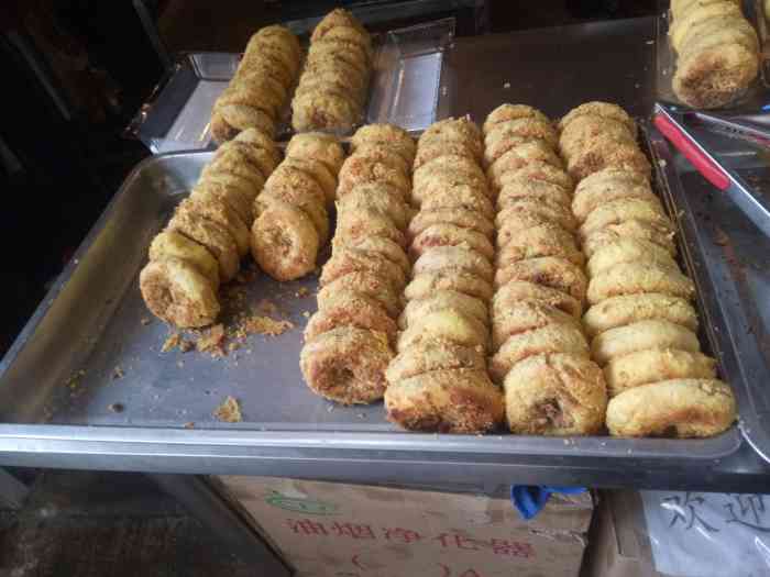 小李核桃馍-"【口味】还没走到店门口就能闻到核桃馍特有.