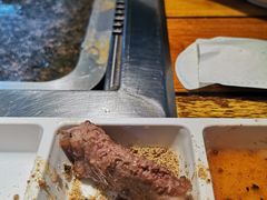 雪花眼肉-小花猪韩式石板烤肉