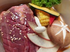 招牌飞龙王-炎蔵牛舌烤肉