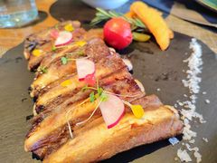 厚烤澳洲JBS谷饲140天牛扒-喜洲吧·江畔老船厂·庭院餐厅(喜临院店)