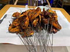 -龚海宝· 烧烤· 羊肉原切挂糊更好吃(庄市店)