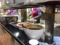 自助调料区-珍珍小食店(西华路店)