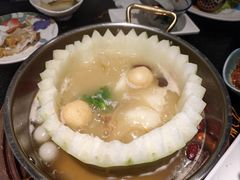 -得意咚瓜·顺德鱼生·冬瓜火锅(深圳首店)