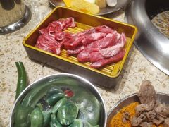 -姜胖胖首尔自助烤肉·街头小吃大排档(国瑞中心店)