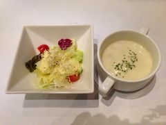 套餐的色拉和例汤-Mr.J义法厨房(北医店)