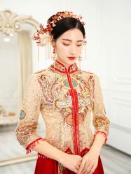 点击看大图 -LAFINE 兰斐婚纱礼服馆