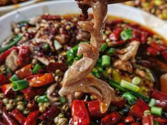 炝锅腰花-老丘丘(较场口店)