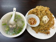 -建国蚵煎蚵面