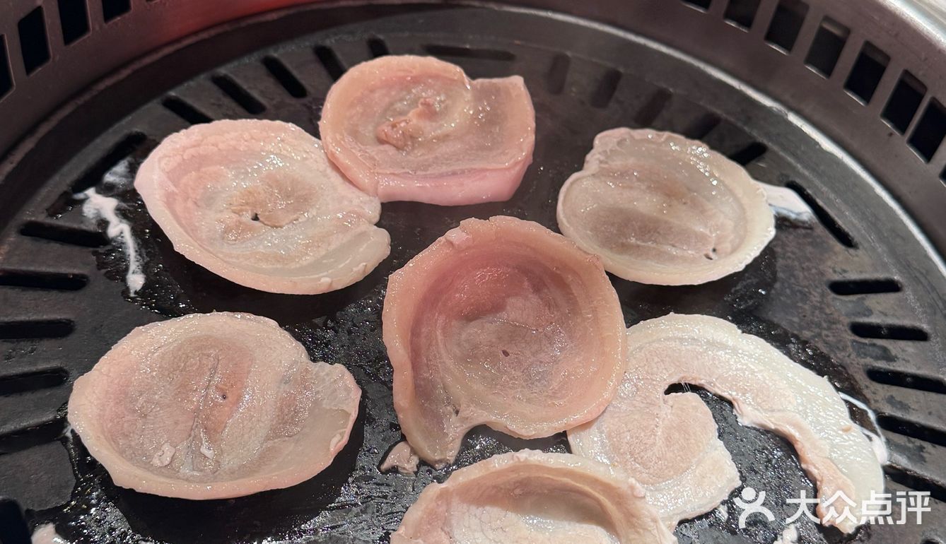 今天的烤肉吃货日记