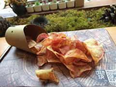 松露红心薯片-饵块食光·云南有机手作饵块