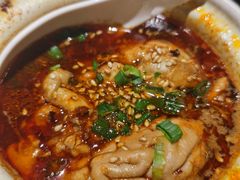 -烎记烧烤(蓝天花园店)