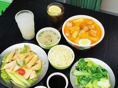 -绿柠食堂(北外滩店)