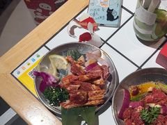 -留香铁板烤肉(解放西路旗舰店)