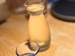 三得利梅子酒-周丹丹原味烧烤(香格里拉店)