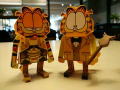 圣诞加菲玩偶（2017）-肯德基(建华店)