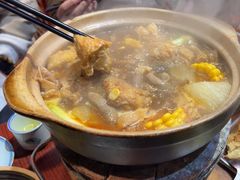 -沙胆彪炭炉牛杂煲(成都玉林店)