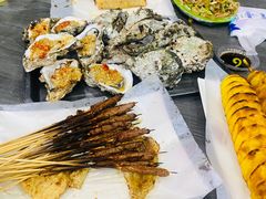 -蚝哥花姐湛江烤生蚝(美丽湾市场店)