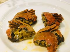 大闸蟹-新港湾大酒店-西餐厅