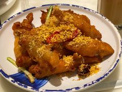 椒盐九肚鱼-石板街港澳冰室(天环店)