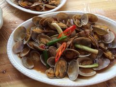 炒花蛤-连家船海鲜大排档·20年闽菜店(厦大店)