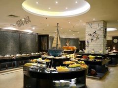 自助取餐区-厦门海景千禧大酒店·海景咖啡厅