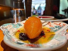 枸杞蜜汁煮地瓜-隐厨·中国菜馆(三里屯T+MALL店)