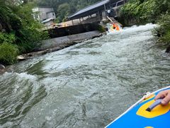 -浮盖山峡谷漂流