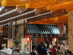 -洲际酒店-第六层自助餐厅