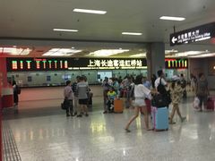 -上海虹桥客运西站
