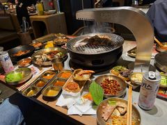 -草家酱蟹炭火烤肉店(珲春南路一店)