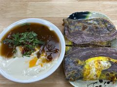 -筋饼豆腐脑一绝