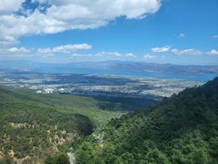 -苍山感通索道