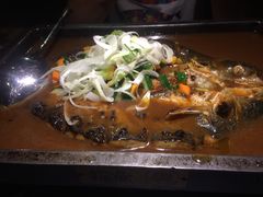 -探鱼·鲜青椒爽麻烤鱼(中天广场店)