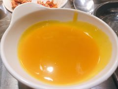 南瓜粥-韩聚屋韩国烤肉餐厅(新北万达店)