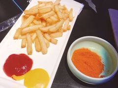 -西街夜油条·麻团包乌饭
