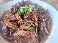 笋衣炒肉-瑶河山里菜