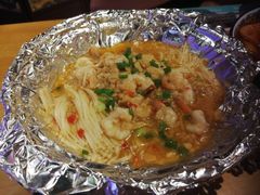 蒜蓉蟹柳金针菇-裕鼎鲜·新中菜(王府井店)